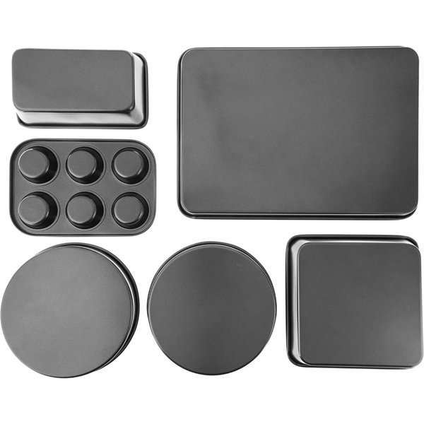 Cuisinart 6 Piece Bakeware Set & Reviews Wayfair